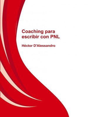 cover image of Coaching para escribir con PNL